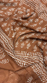 COTTON UNSTITCHED SALWAR 07092613