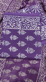 COTTON UNSTITCHED SALWAR 07092622
