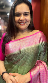 SEMI SILK SAREE 04092333
