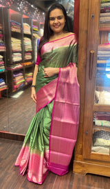 SEMI SILK SAREE 04092333