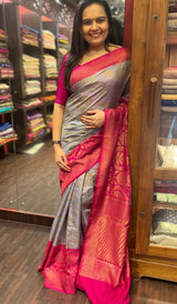 SEMI SILK SAREE 25092311