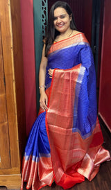 SEMI SILK SAREE 04092335
