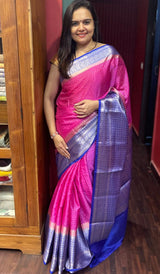 SEMI SILK SAREE 04092334