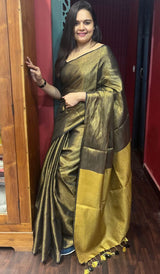 SEMI TISSUE SAREE 2209231