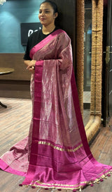 TISSUE ORGANZA SAREE 1010264