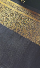SEMI LINEN SAREE 1610262