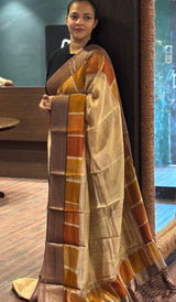 KORA CHANDERI SAREE 24092619