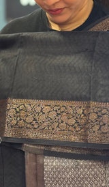 KORA CHANDERI SAREE 24092618