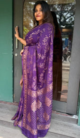 SEMI GEORGETTE SAREE 20102663