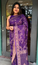 SEMI GEORGETTE SAREE 20102663