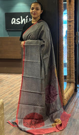 KORA CHANDERI SAREE 24092625