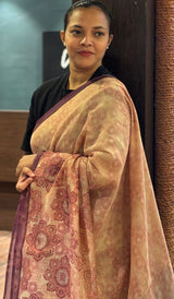 KORA CHANDERI SAREE 29042697
