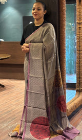 KORA CHANDERI SAREE 24092628