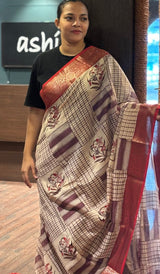 KORA CHANDERI SAREE 24092622