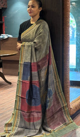 KORA CHANDERI SAREE 14082661