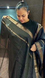 KORA CAHNDERI SAREE 2210269