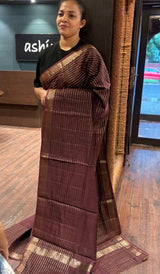 KORA CHANDERI SAREE 2210265