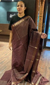 KORA CHANDERI SAREE 2210265