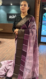 KORA CHANDERI SAREE 22102638