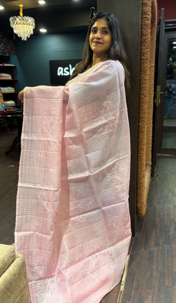 ORGANZA SAREE 08042554 – Ashima Fashion Store