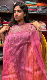 ORGANZA SAREE 08042515