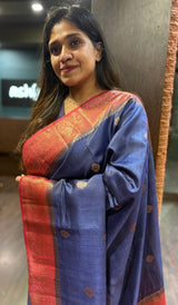 TUSSAR SILK SAREE 09042586