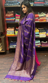 RAW SILK SAREE 01042555