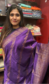 RAW SILK SAREE 01042555
