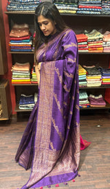 RAW SILK SAREE 01042555