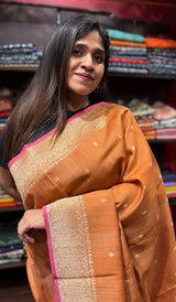 TUSSAR SILK SAREE 08042516