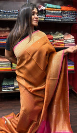 TUSSAR SILK SAREE 08042516