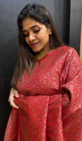 SEMI KATAN SAREE 1301258
