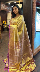 TISSUE KANJIVARAM SAREE 01032524