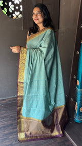 SEMI SILK SAREE 1502257
