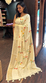 TUSSAR SAREE 02022536