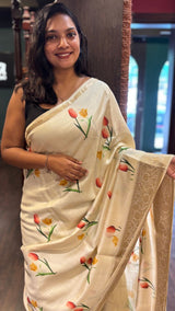 TUSSAR SAREE 02022536