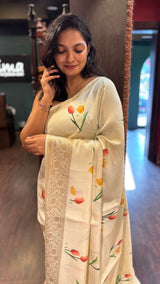 TUSSAR SAREE 02022536