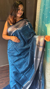 CHANDERI SAREE 14122453