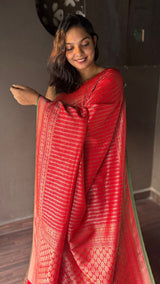 SEMI KATAN SILK SAREE 20122454