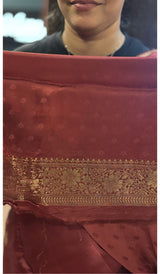 SATIN VISCOSE SAREE 08052634