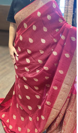 SEMI TUSSAR SAREE 08052640