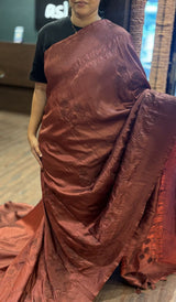 SEMI TUSSAR SAREE 09052648