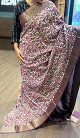KORA CHANDERI SAREE 02052692