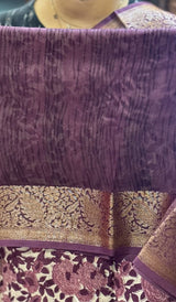 KORA CHANDERI SAREE 02052692