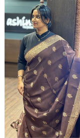 SEMI TUSSAR SAREE 05052638