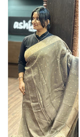 SEMI TUSSAR SAREE 30042621
