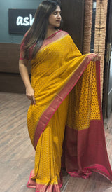 SEMI GEORGETTE SAREE 300126111
