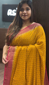 SEMI GEORGETTE SAREE 300126111