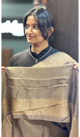 SEMI TUSSAR SAREE 30042621