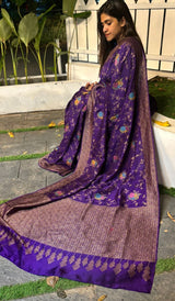 SEMI TUSSAR SAREE 07122570